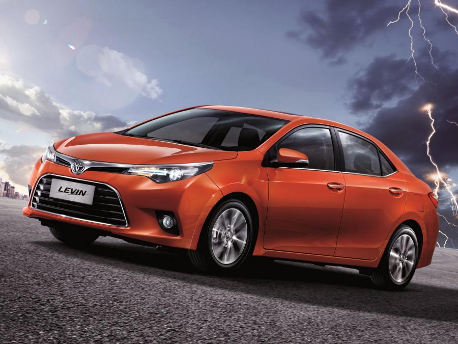  Toyota Levin 2014 года  (фото 2 из 5)